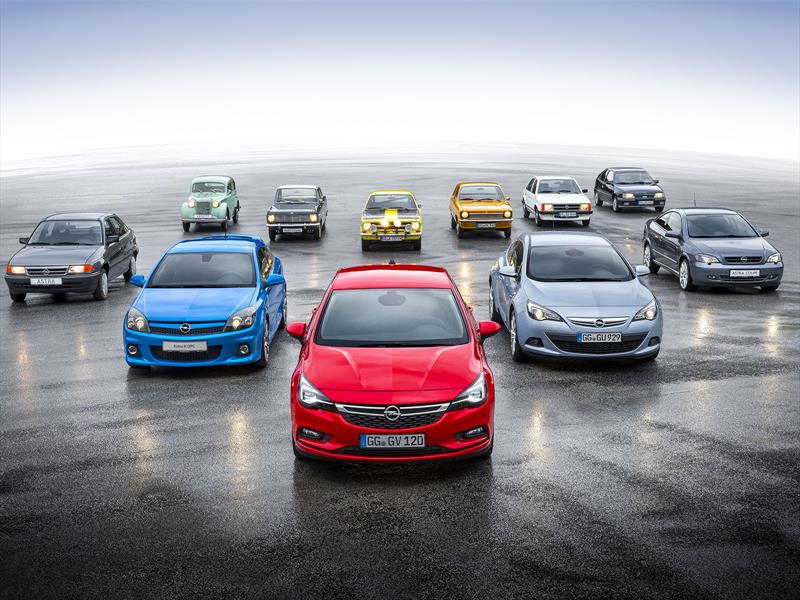 Opel Astra 2016