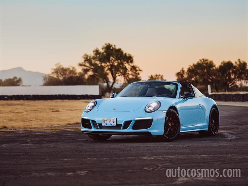 Porsche 911 Targa 4 GTS
