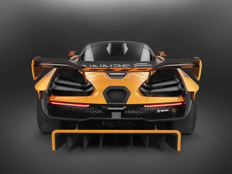 McLaren Senna GTR Concept