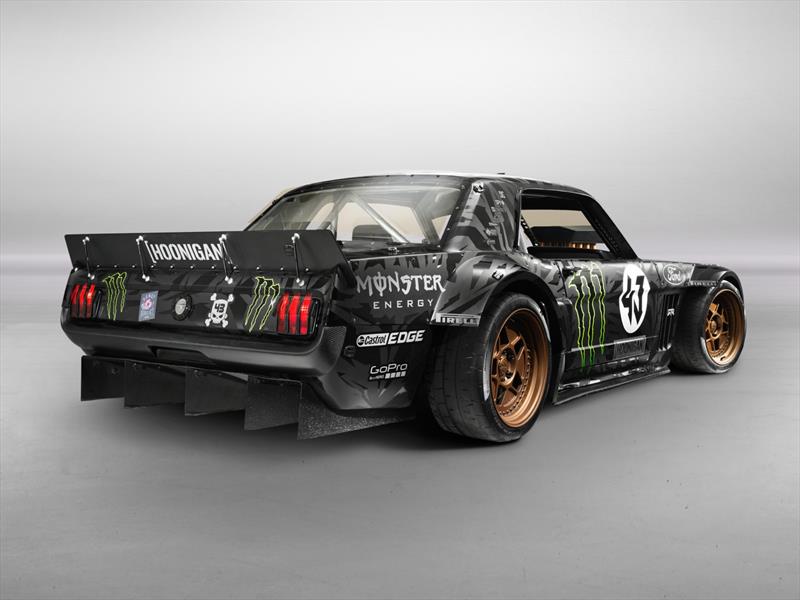 The Hoonicorn, el Ford Mustang 1965 de Ken Block