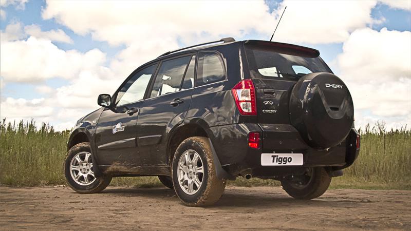 Chery Tiggo a prueba