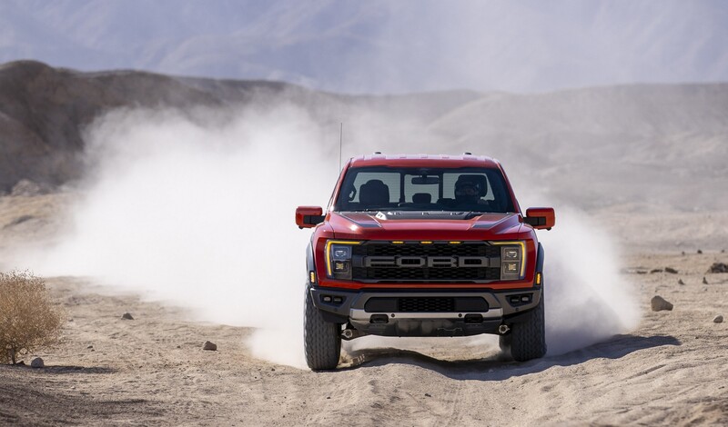 Ford Lobo Raptor 2021