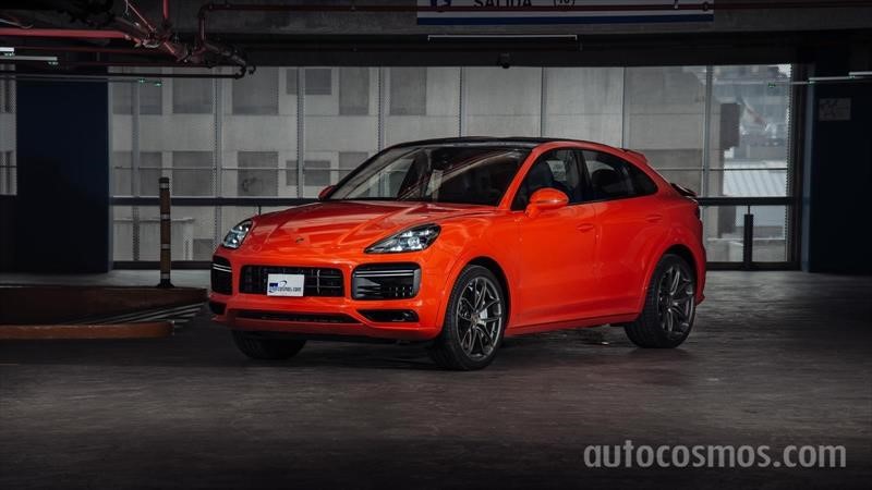 Porsche Cayenne Turbo Coupé