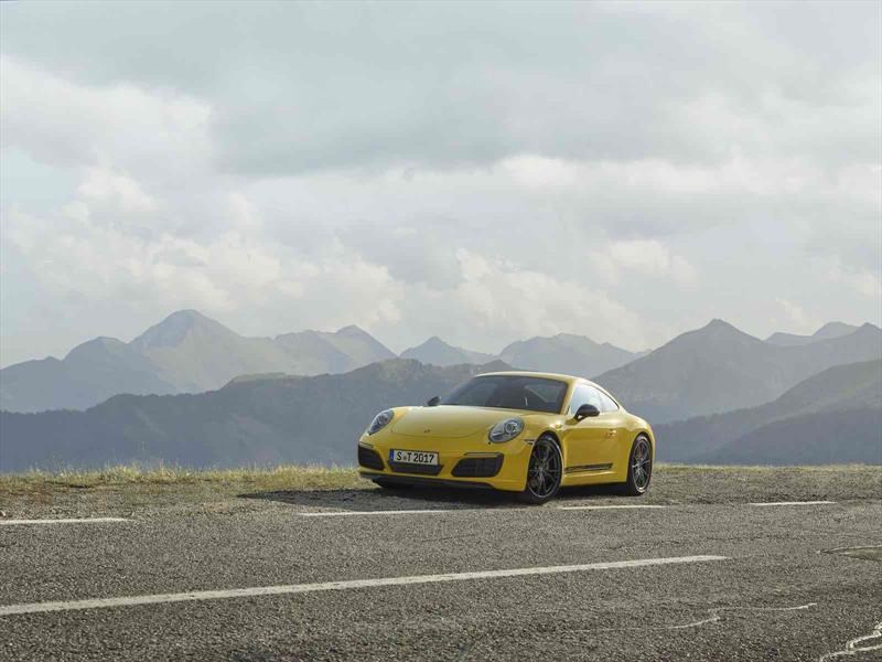 Porsche 911 Carrera T 2018