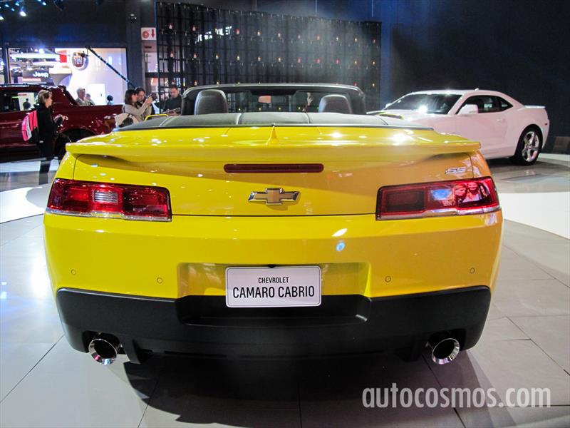 Chevrolet en el Salón de Buenos Aires 2015