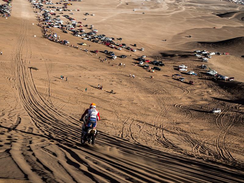 Dakar 2015: Día 5