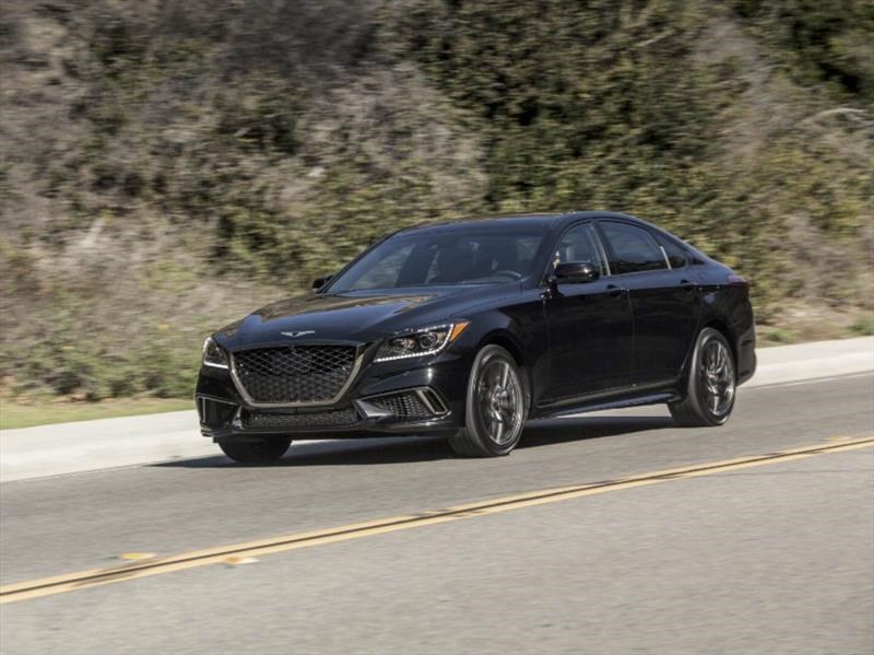 Genesis G80 Sport 2017