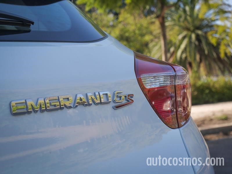 Geely Emgrand GS a prueba