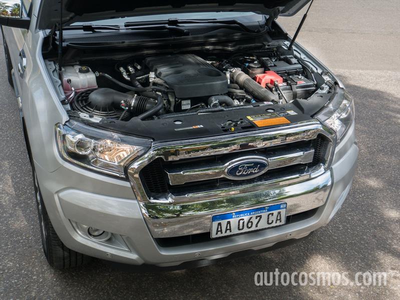 Nueva Ford Ranger a prueba