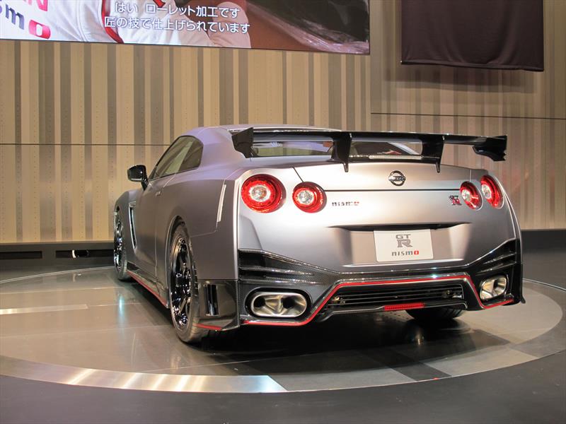 Nissan GT-R Nismo 2014 se presenta