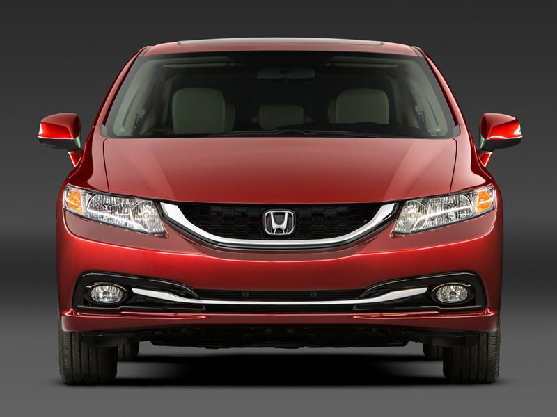 Honda Civic 2013 Salon de Los Angeles 2012