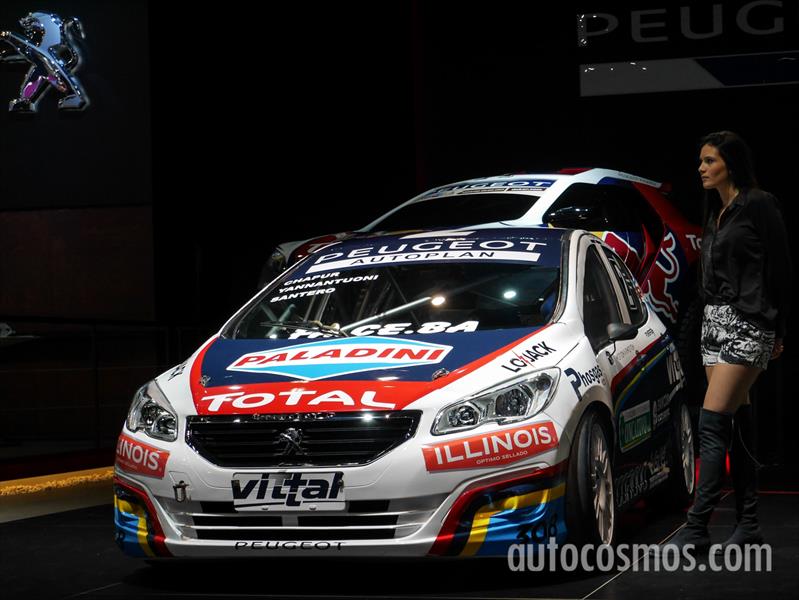 Peugeot en el Salón de Buenos Aires 2015