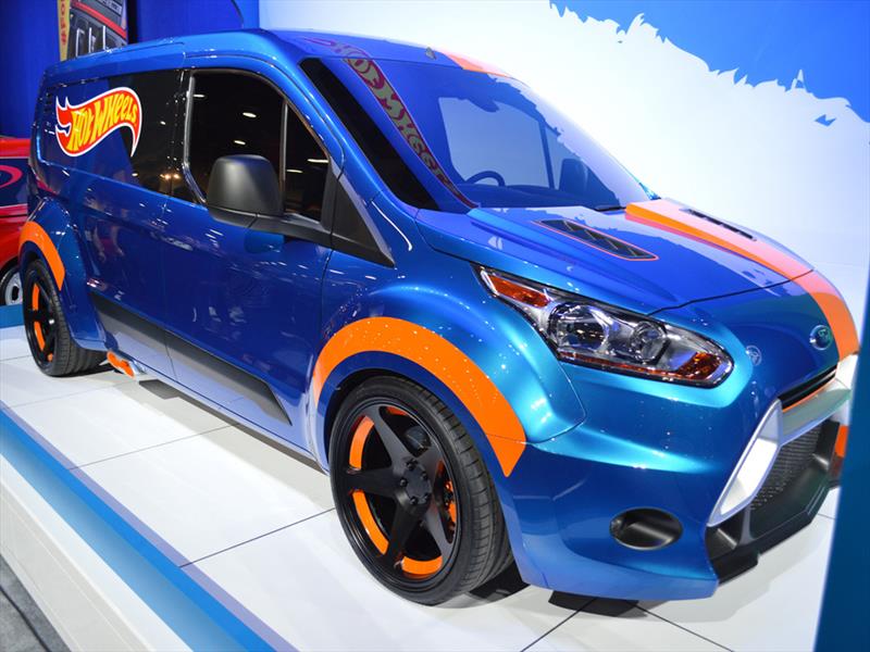 Ford Transit Connect Hot Wheels
