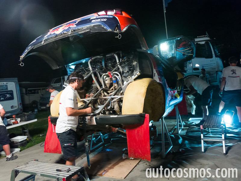 Dakar 2015: Bivouac Rosario
