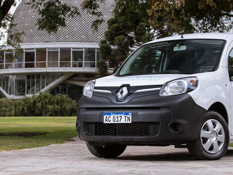 Renault Kangoo Z.E. se lanza en Argentina