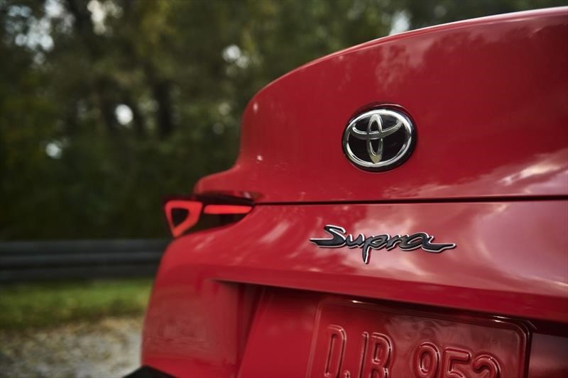 Toyota Supra Mk V 2020