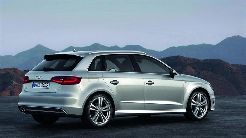 Audi A3 Sportback en París 2012