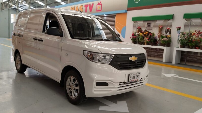 Chevrolet Tornado Van 2022 llega a México, una nueva camioneta