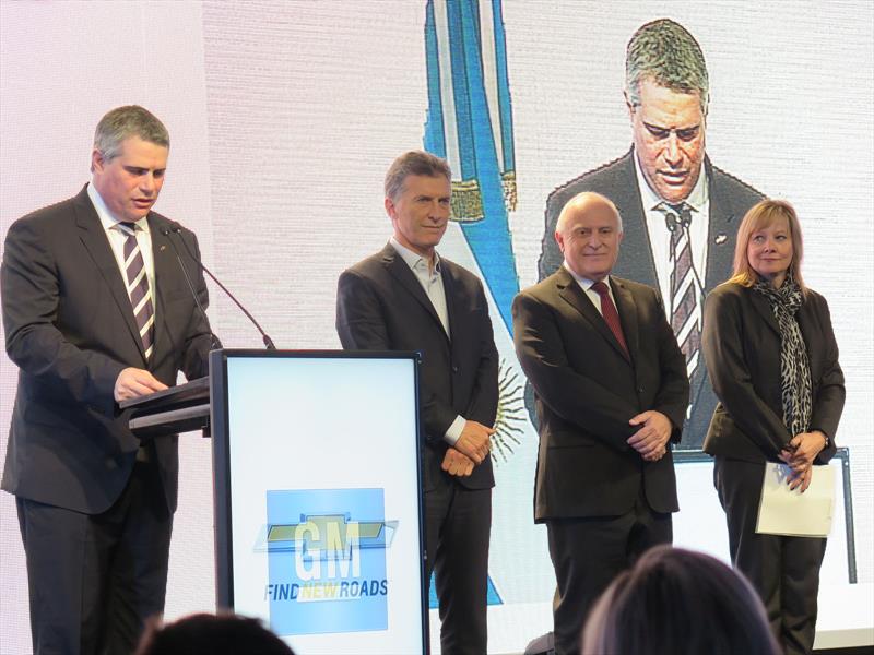 Nuevo Chevrolet Cruze, presentación