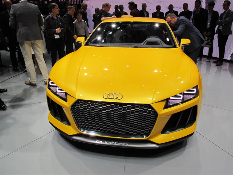 Audi Sport Quattro Concept se presenta