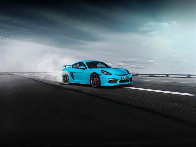 Porsche 718 Boxster S y 718 Cayman S por TechArt