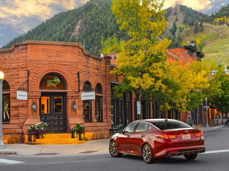 Kia Optima 2016