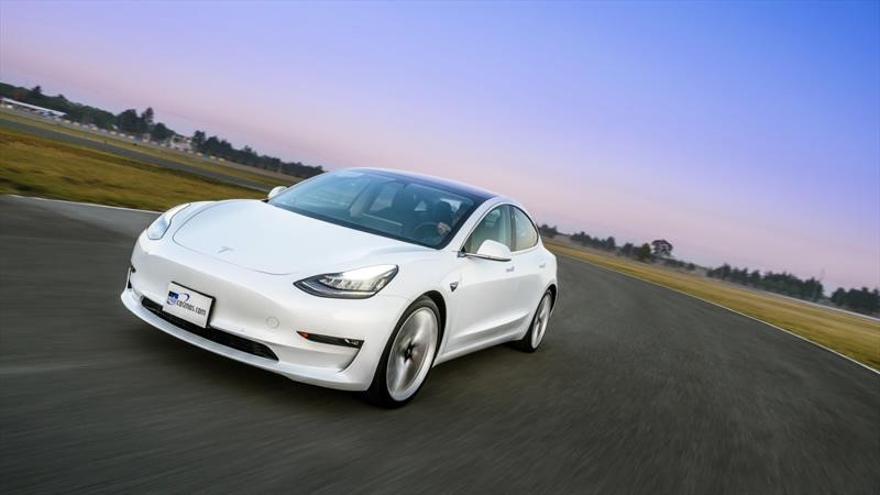 Test Tesla Model 3