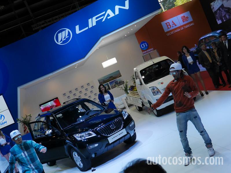 LIFAN en el Salón de Buenos Aires 2015