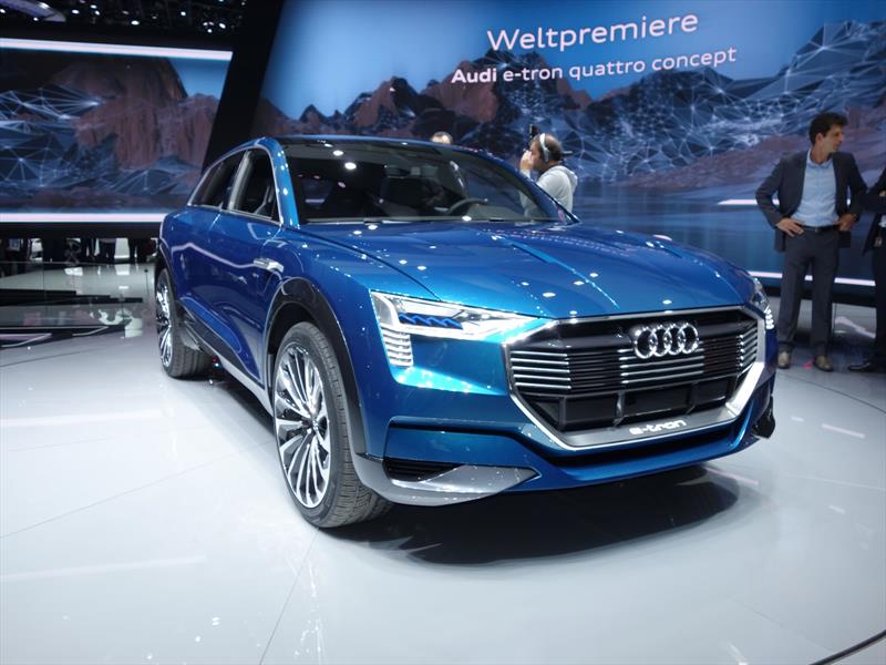 Audi e-Tron quattro concept