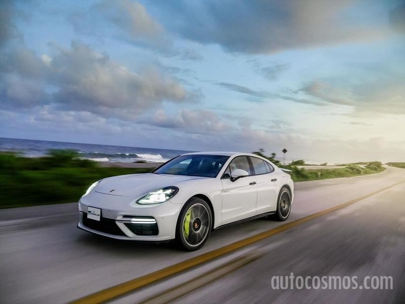 Porsche Panamera Turbo S E-Hybrid 2018
