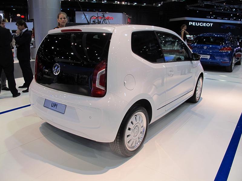 VW Up! rn el Salón de BA 2013
