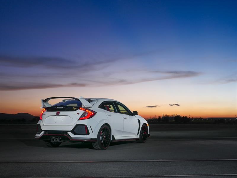 Honda Civic Type R 2017