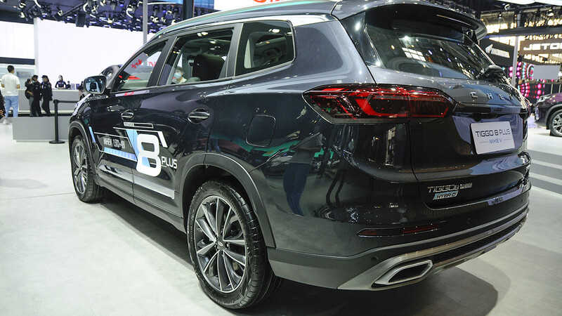 Chery Tiggo 8 Plus 2021