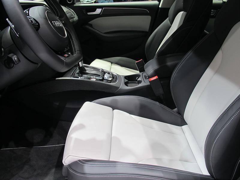 Audi SQ5 2014 en vivo
