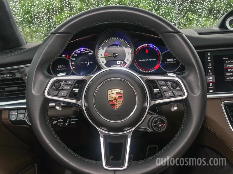 Porsche Panamera Turbo S E-Hybrid 2018