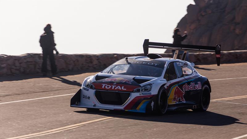 Pikes Peak International Hill Climb 2013