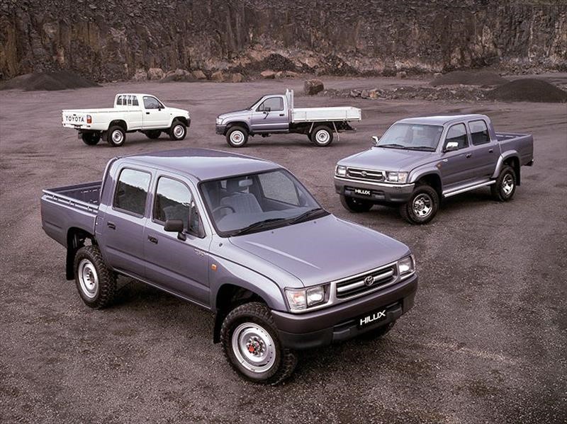 Toyota Hilux, 6ª generación (1997-2004)