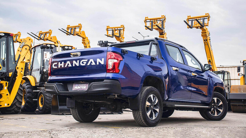 Changan Hunter 2020