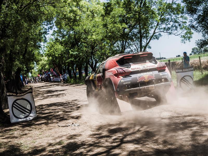 Dakar 2015: Día 1