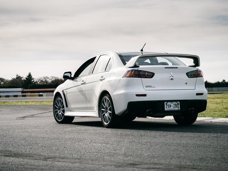 Mitsubishi Lancer Evolution X