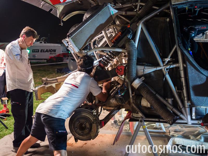 Dakar 2015: Bivouac Rosario