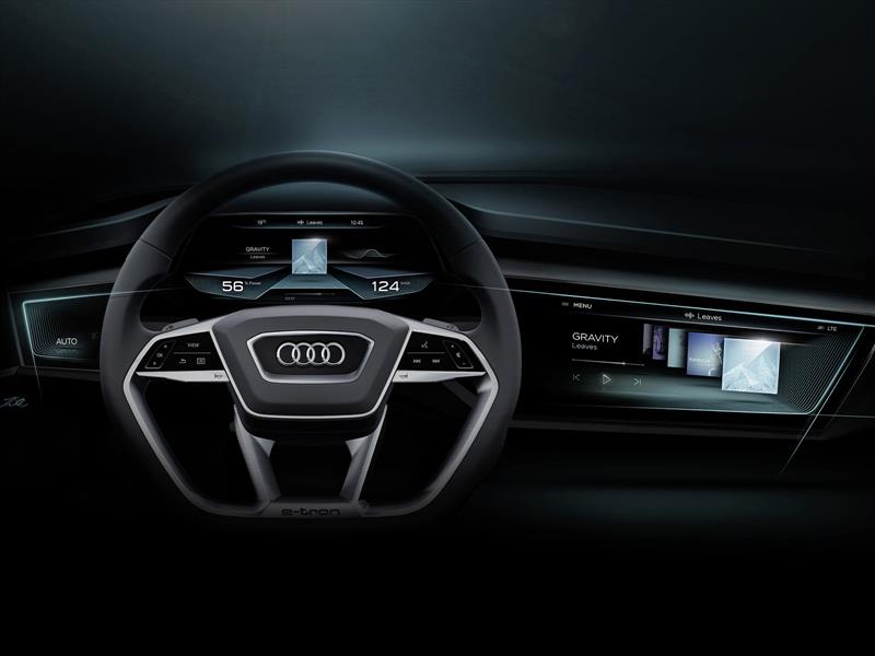 Audi e-Tron quattro concept