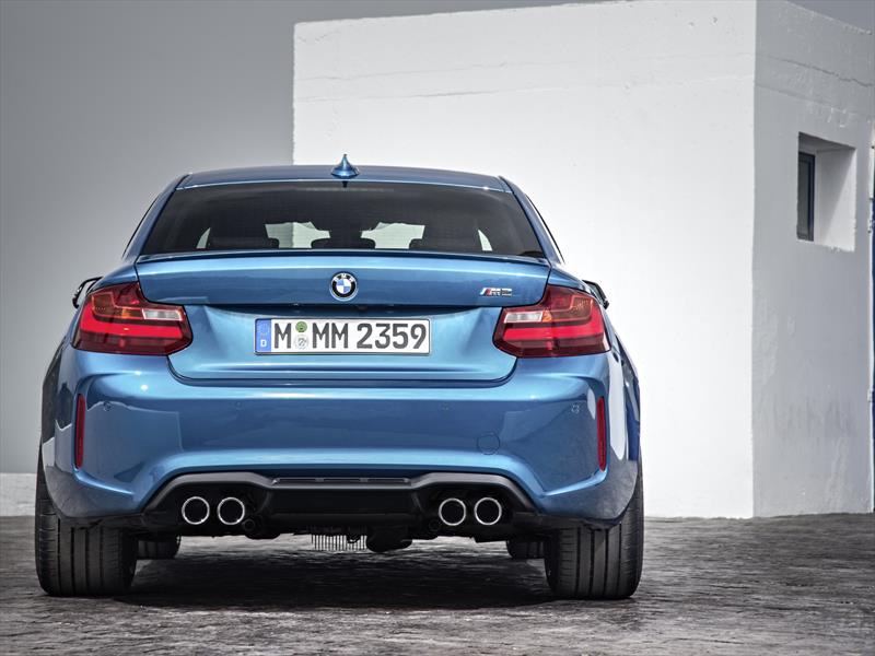 BMW M2 Coupé 2016