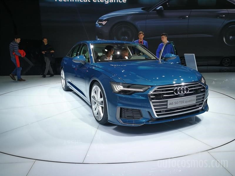 Audi A6 2019