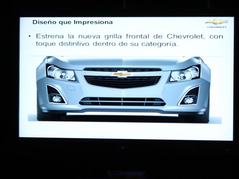 Chevrolet Cruze5 Lanzamiento en Chile