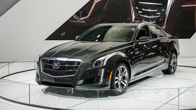 Cadillac CTS 2014