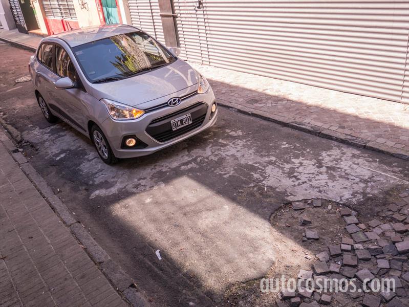 Hyundai Grand i10 a prueba