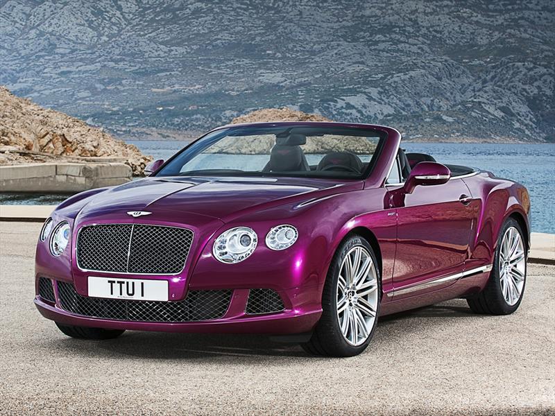 Convertible - Bentley Continental GTC Speed