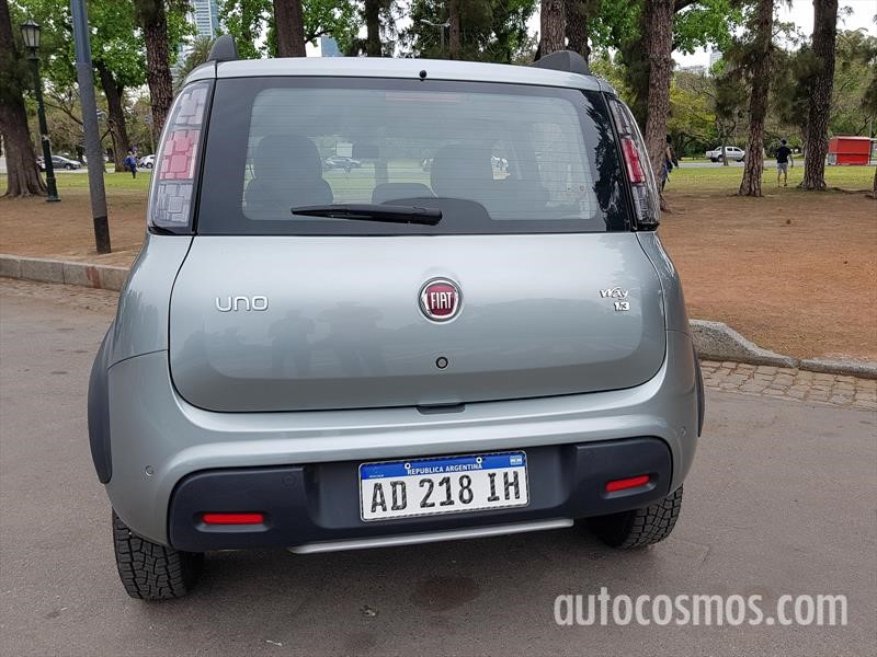 FIAT Uno Way a prueba
