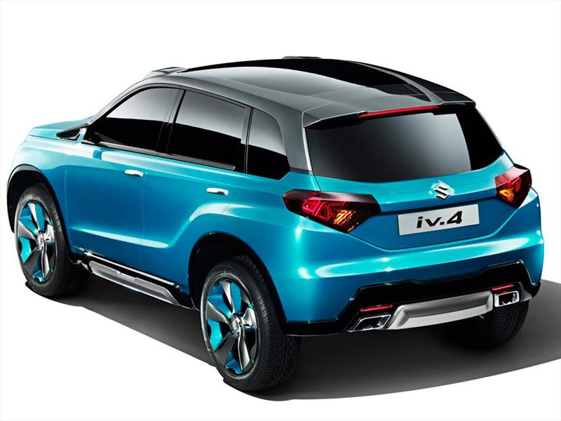 Suzuki iV-4 Concept debuta